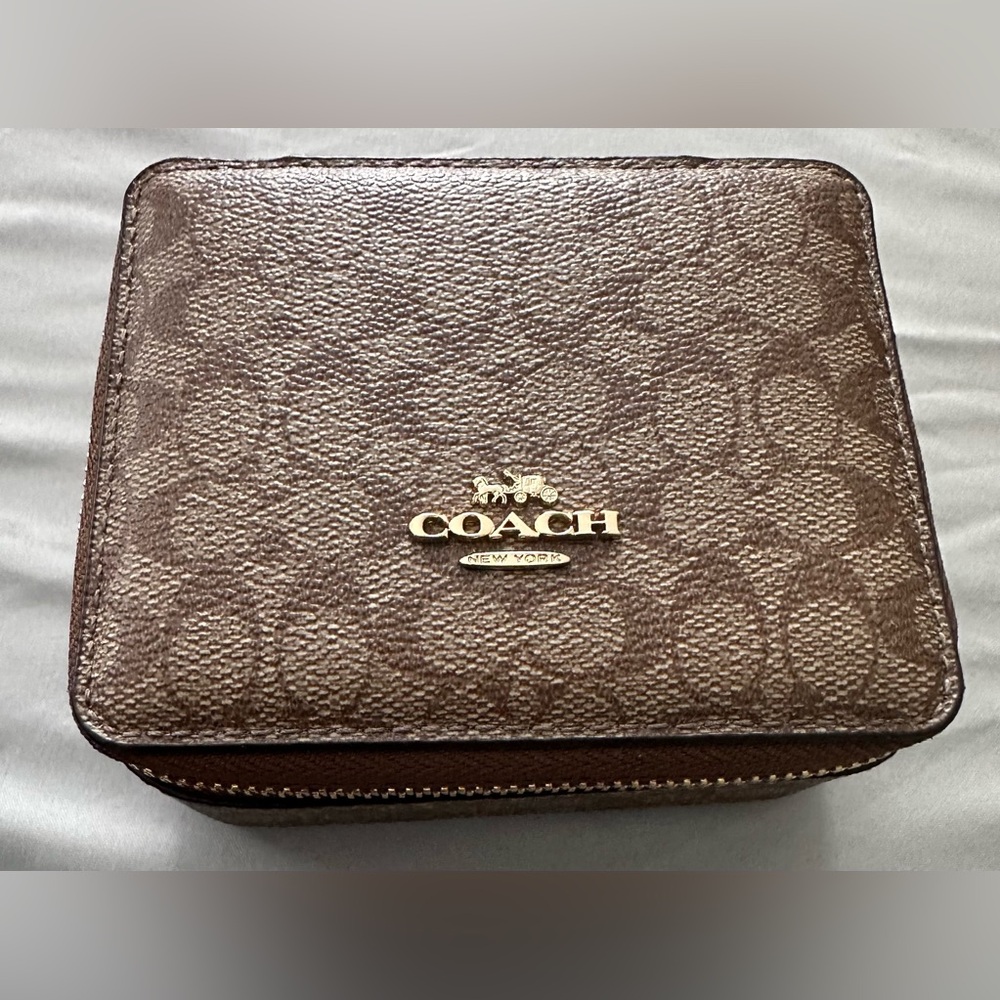 Coach Jewelry Box
